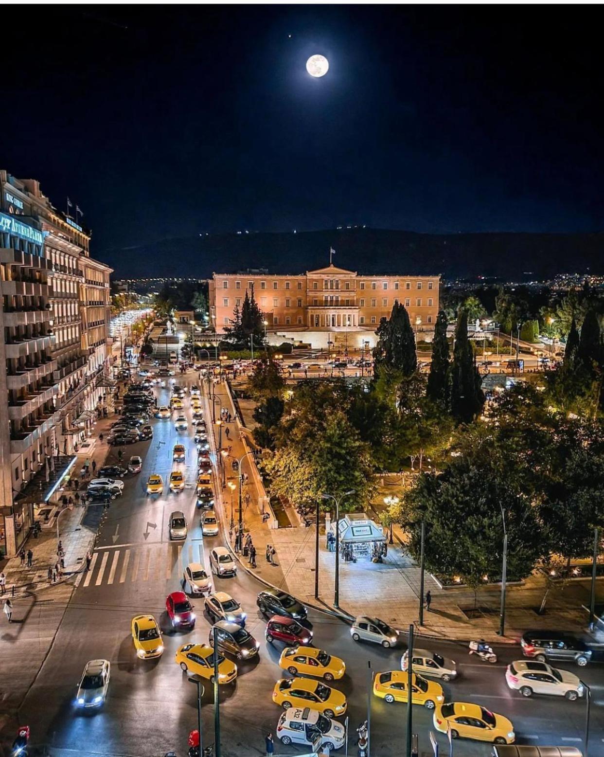 Syntagma Studio Athene Buitenkant foto