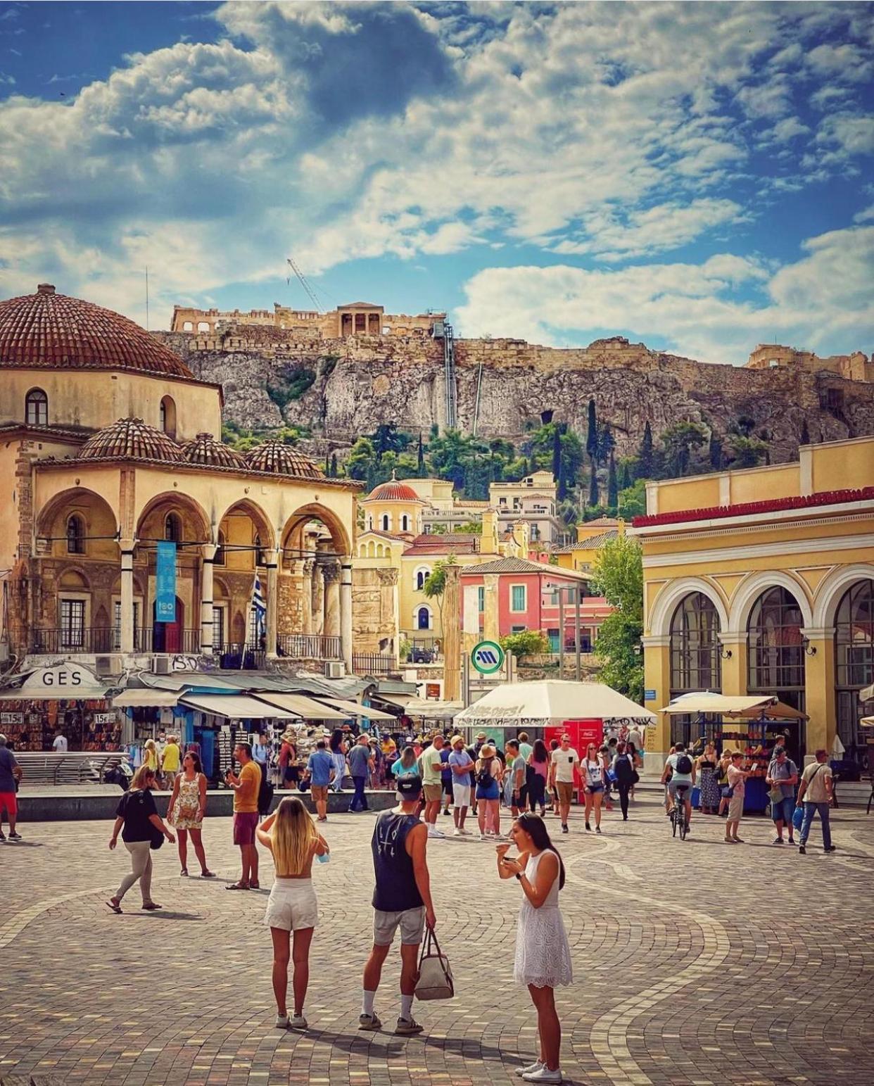 Syntagma Studio Athene Buitenkant foto